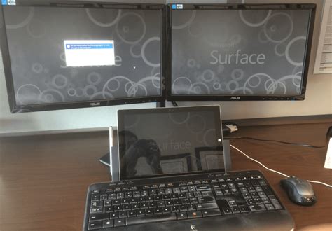 How many monitors can a Surface Pro 9 support?